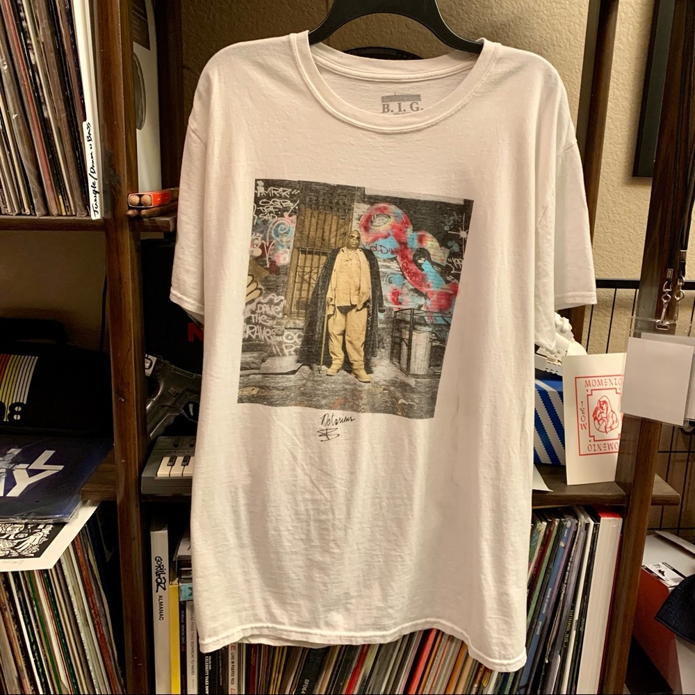 Vintage Official Notorious B.I.G. // Biggie Smalls t-shirt / Bad Boy Records